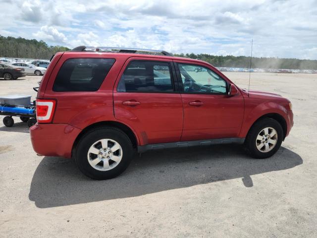 1FMCU9EG9CKB70096 - 2012 FORD ESCAPE LIMITED BURGUNDY photo 3