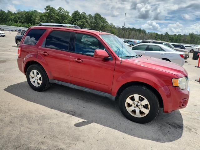 1FMCU9EG9CKB70096 - 2012 FORD ESCAPE LIMITED BURGUNDY photo 4