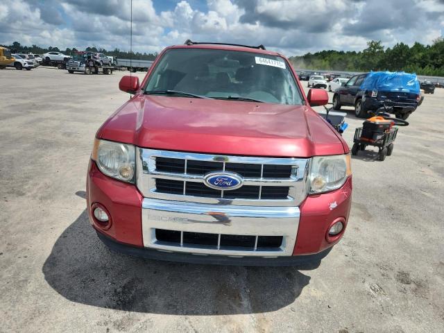 1FMCU9EG9CKB70096 - 2012 FORD ESCAPE LIMITED BURGUNDY photo 5