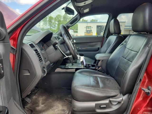 1FMCU9EG9CKB70096 - 2012 FORD ESCAPE LIMITED BURGUNDY photo 7