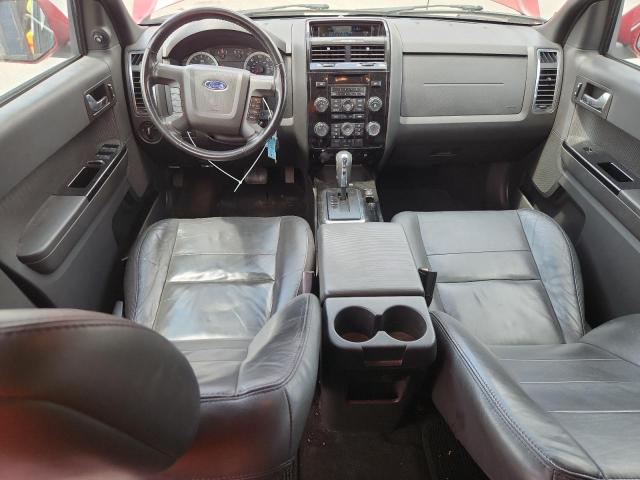 1FMCU9EG9CKB70096 - 2012 FORD ESCAPE LIMITED BURGUNDY photo 8