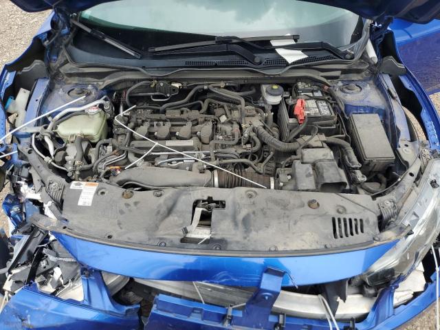 19XFC1F77GE223200 - 2016 HONDA CIVIC EXL BLUE photo 11