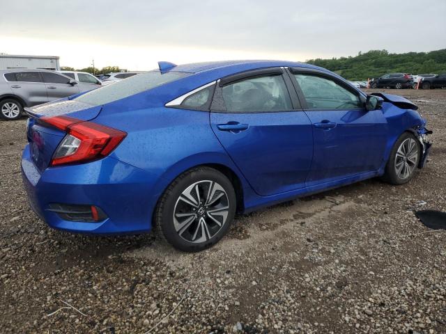 19XFC1F77GE223200 - 2016 HONDA CIVIC EXL BLUE photo 3