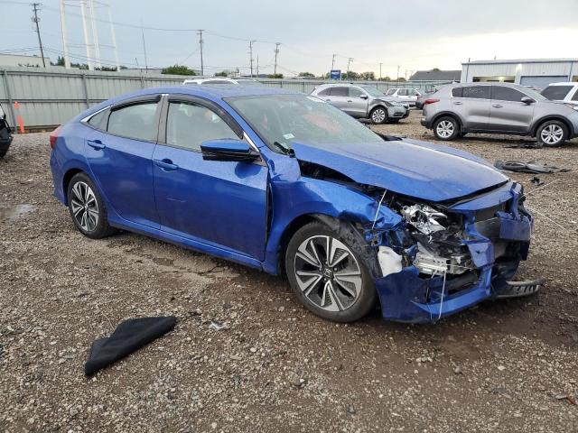 19XFC1F77GE223200 - 2016 HONDA CIVIC EXL BLUE photo 4