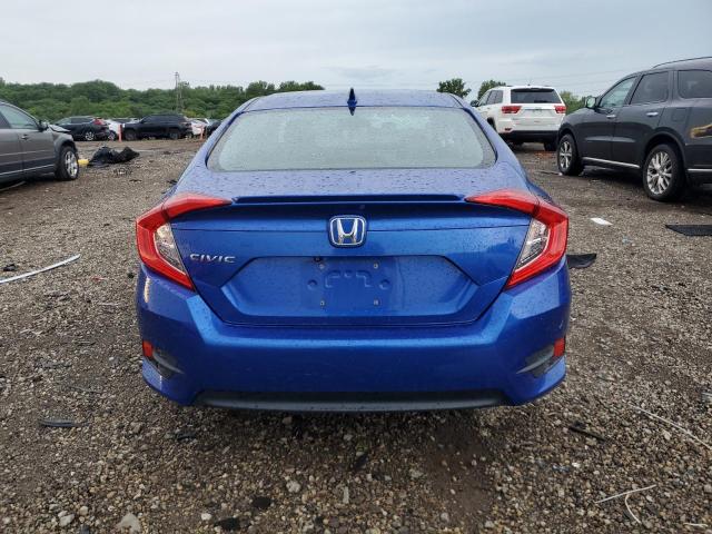 19XFC1F77GE223200 - 2016 HONDA CIVIC EXL BLUE photo 6