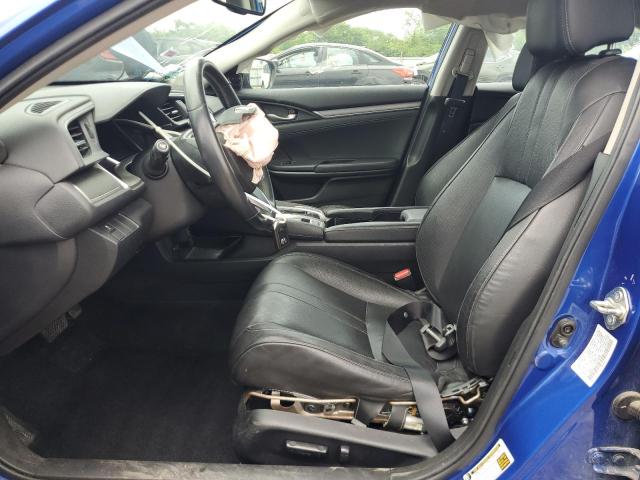 19XFC1F77GE223200 - 2016 HONDA CIVIC EXL BLUE photo 7