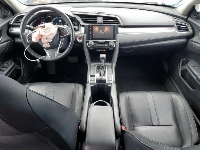 19XFC1F77GE223200 - 2016 HONDA CIVIC EXL BLUE photo 8