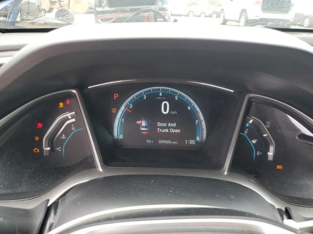 19XFC1F77GE223200 - 2016 HONDA CIVIC EXL BLUE photo 9