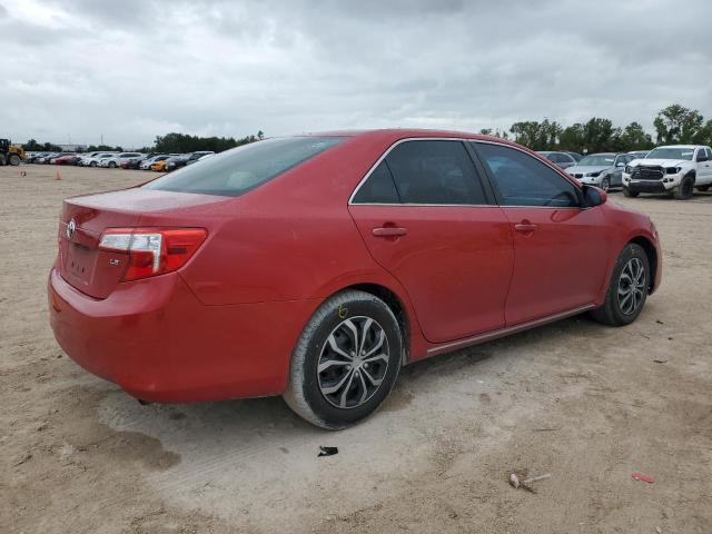 4T1BF1FK7CU538922 - 2012 TOYOTA CAMRY BASE RED photo 3