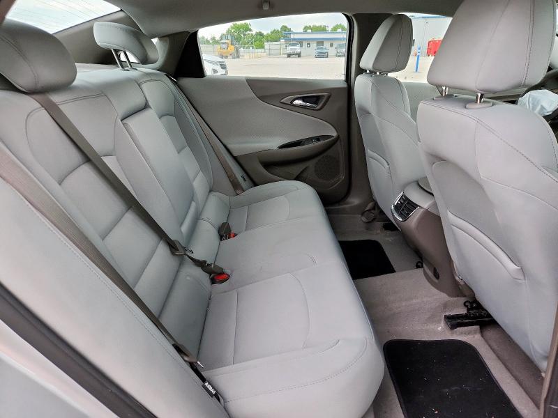 1G1ZD5ST1LF055177 - 2020 CHEVROLET MALIBU LT 银色 照片 10