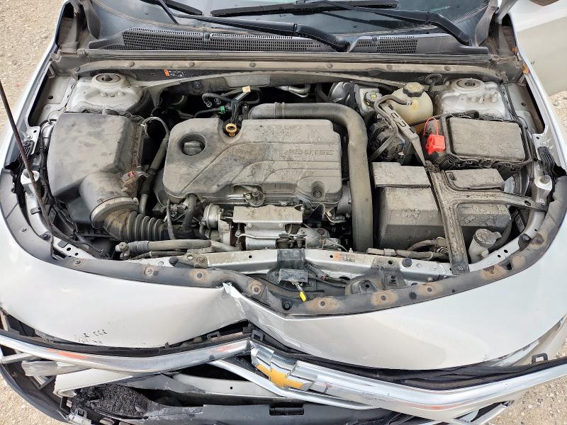 1G1ZD5ST1LF055177 - 2020 CHEVROLET MALIBU LT 银色 照片 11