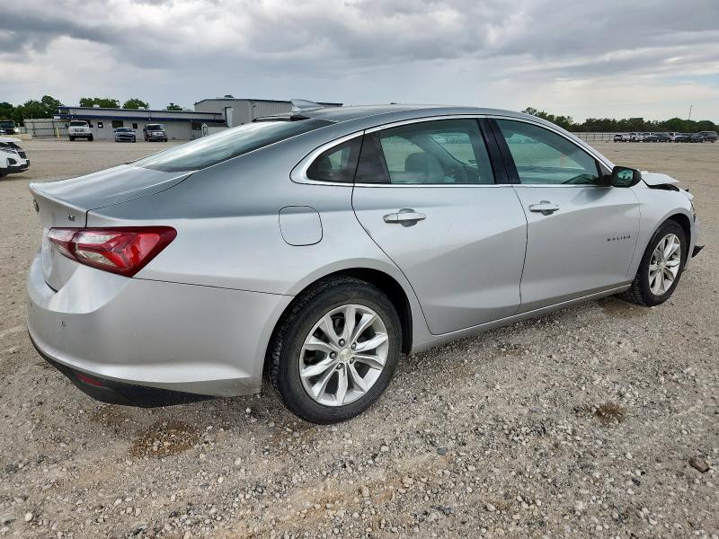 1G1ZD5ST1LF055177 - 2020 CHEVROLET MALIBU LT 银色 照片 3