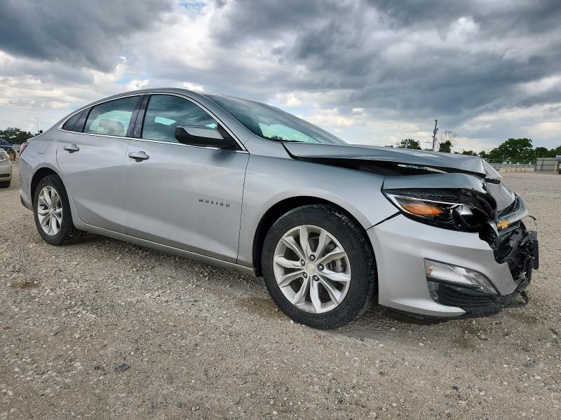 1G1ZD5ST1LF055177 - 2020 CHEVROLET MALIBU LT 银色 照片 4