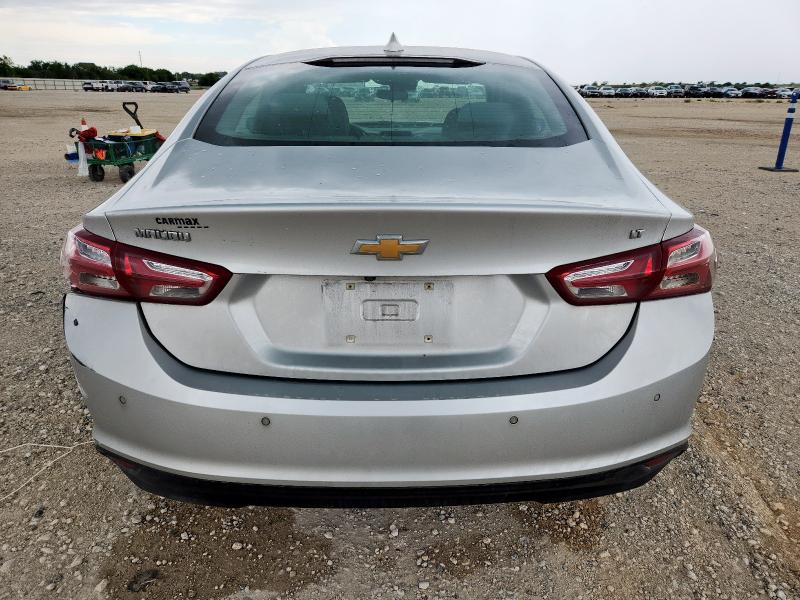 1G1ZD5ST1LF055177 - 2020 CHEVROLET MALIBU LT 银色 照片 6