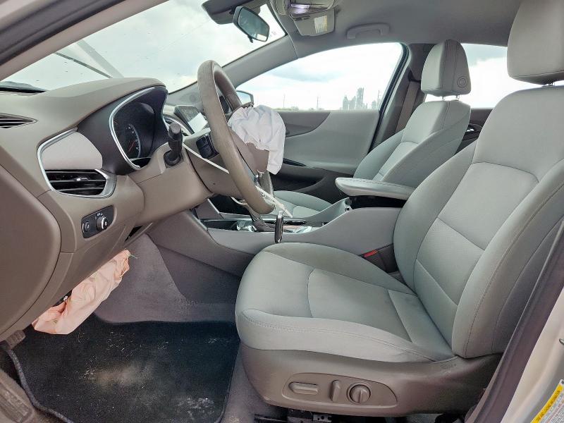 1G1ZD5ST1LF055177 - 2020 CHEVROLET MALIBU LT 银色 照片 7