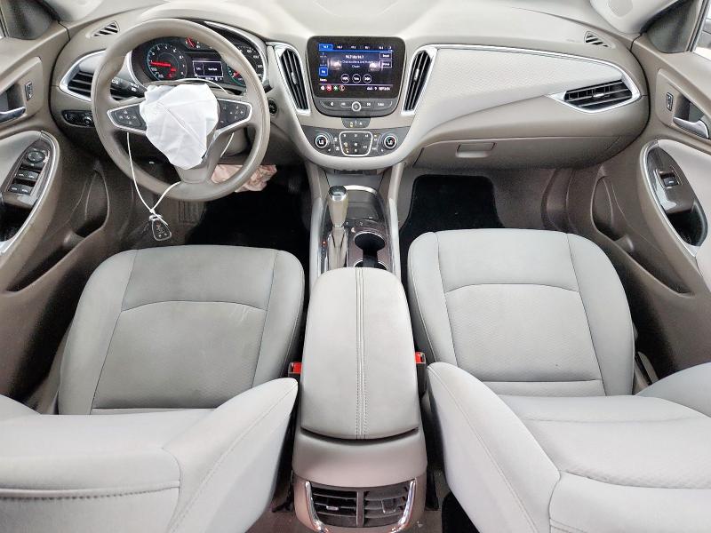 1G1ZD5ST1LF055177 - 2020 CHEVROLET MALIBU LT 银色 照片 8