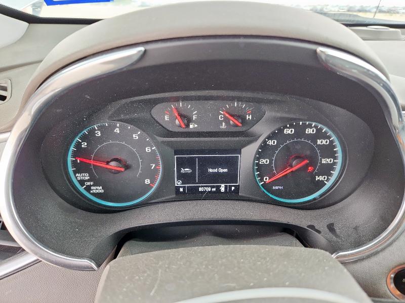 1G1ZD5ST1LF055177 - 2020 CHEVROLET MALIBU LT 银色 照片 9