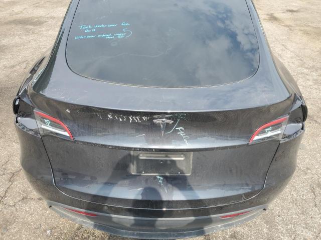 7SAYGDED5RF195791 - 2024 TESLA MODEL Y 石墨色 照片 11