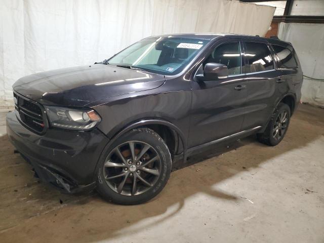 1C4RDJDG0HC639076 - 2017 DODGE DURANGO GT BLACK photo 1