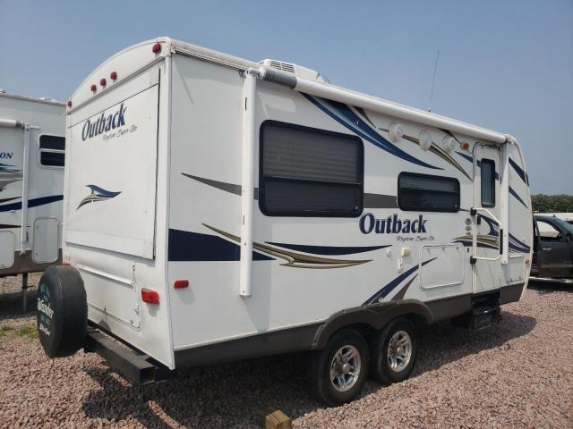 4YDT21028CB450063 - 2012 KEYSTONE TRAV TRAIL WHITE photo 4