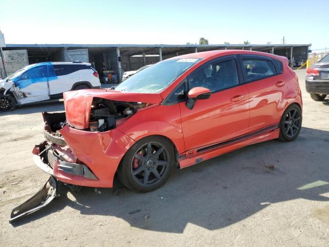 3FADP4GXXFM149387 - 2015 FORD FIESTA ST ORANGE photo 1