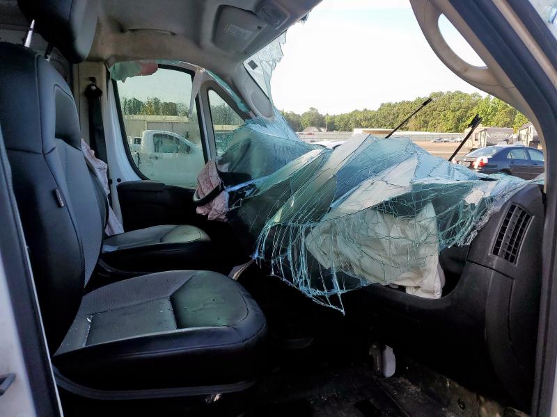 3C6LRVAG9ME542097 - 2021 RAM PROMASTER 1500 STANDARD WHITE photo 10