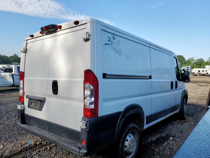 3C6LRVAG9ME542097 - 2021 RAM PROMASTER 1500 STANDARD WHITE photo 4