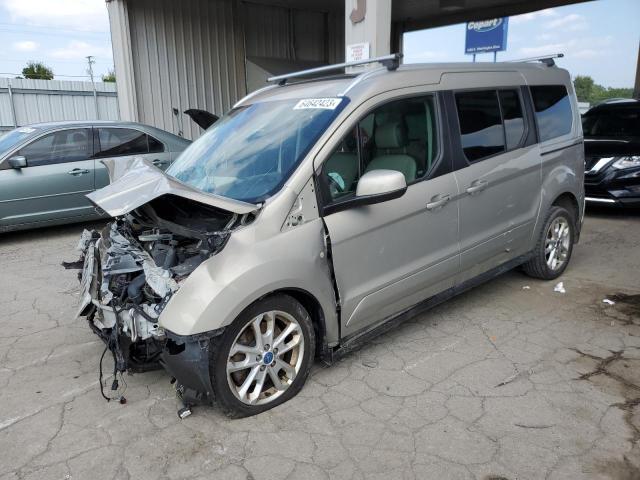 NM0GE9G73F1188486 - 2015 FORD TRANSIT CO TITANIUM CREAM photo 1