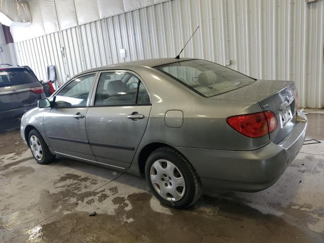 1NXBR32E63Z082074 - 2003 TOYOTA COROLLA CE GRAY photo 2