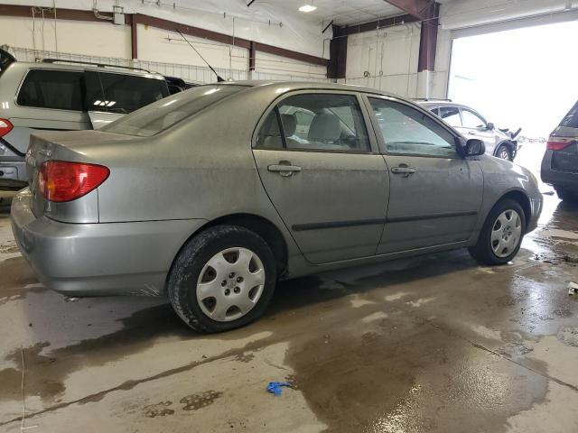 1NXBR32E63Z082074 - 2003 TOYOTA COROLLA CE GRAY photo 3