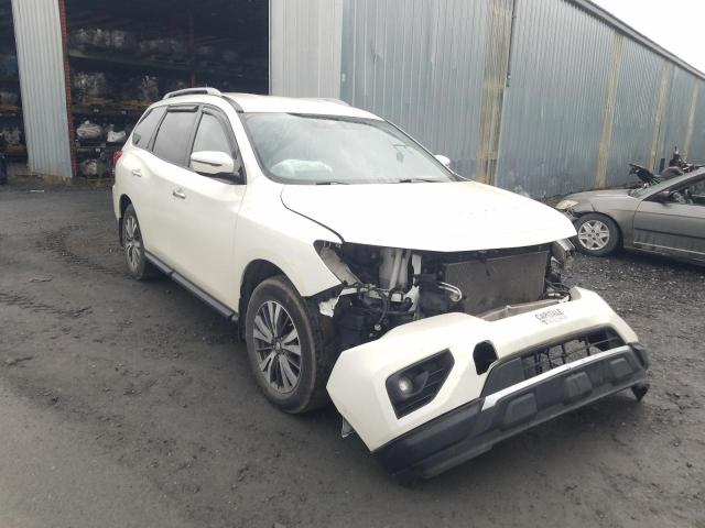 5N1DR2MM3HC691675 - 2017 NISSAN PATHFINDER S 白色 照片 1