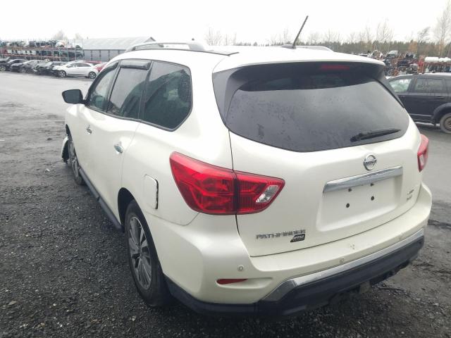 5N1DR2MM3HC691675 - 2017 NISSAN PATHFINDER S 白色 照片 3