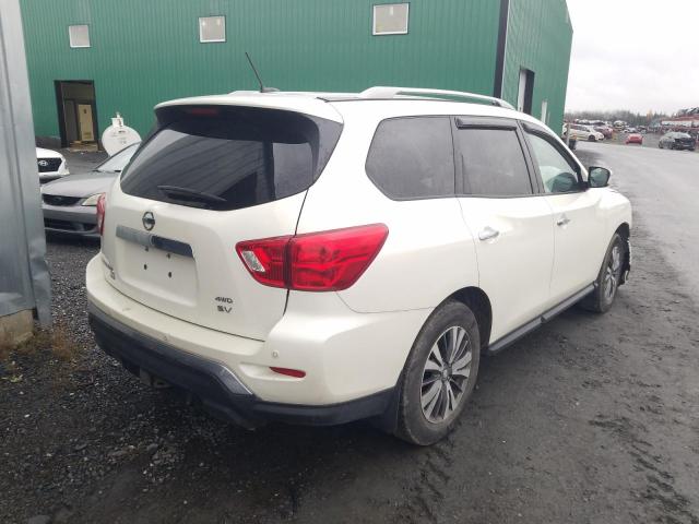 5N1DR2MM3HC691675 - 2017 NISSAN PATHFINDER S 白色 照片 4