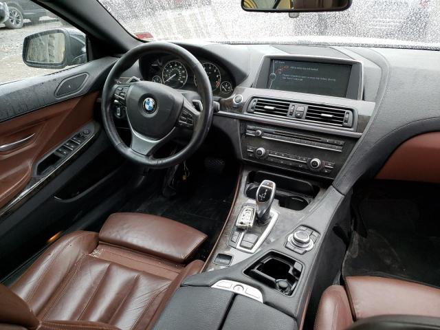 WBAYP1C5XDDX00714 - 2013 BMW 650 XI BLACK photo 8