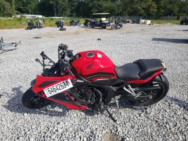 MLHRH015XP5400233 - 2023 HONDA CBR650 RA RED photo 3