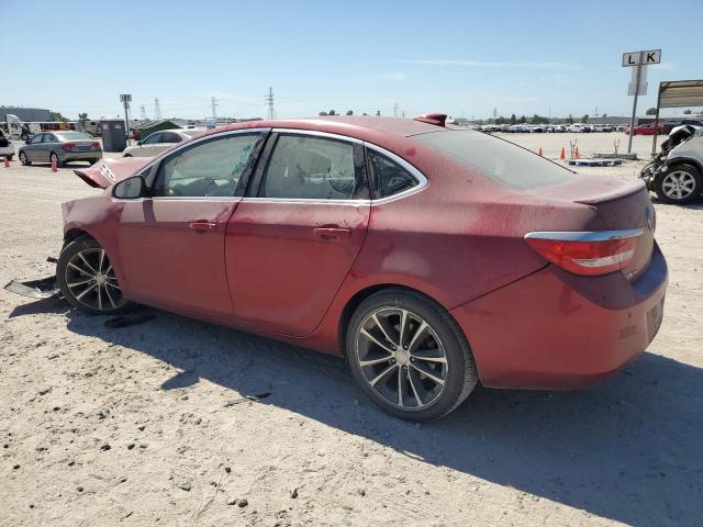 1G4PW5SK8G4171716 - 2016 BUICK VERANO SPORT TOURING BURGUNDY photo 2