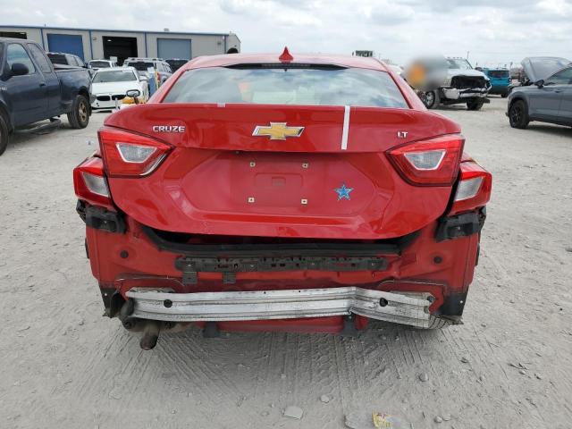 1G1BE5SMXK7115831 - 2019 CHEVROLET CRUZE LT RED photo 6