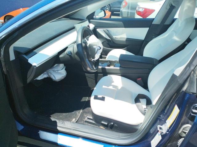 5YJ3E1EB1JF101047 - 2018 TESLA MODEL 3 BLUE photo 7