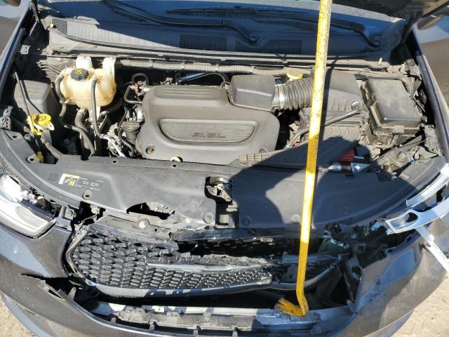 2C4RC1BG5MR515473 - 2021 CHRYSLER PACIFICA TOURING L BLACK photo 12