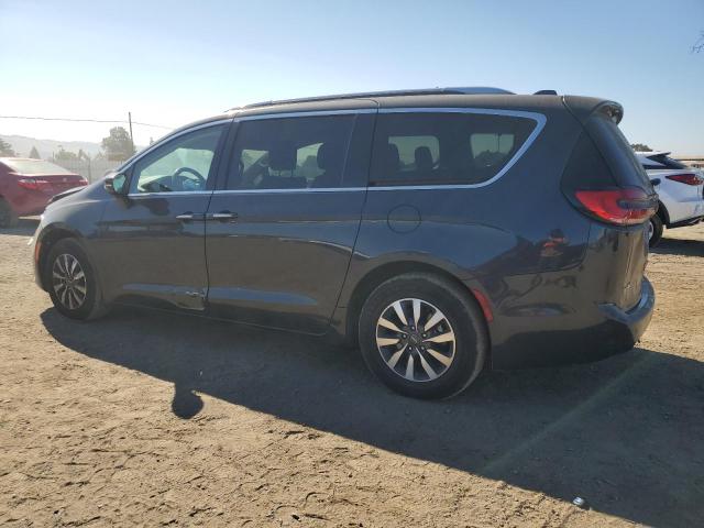 2C4RC1BG5MR515473 - 2021 CHRYSLER PACIFICA TOURING L BLACK photo 2