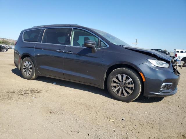 2C4RC1BG5MR515473 - 2021 CHRYSLER PACIFICA TOURING L BLACK photo 4