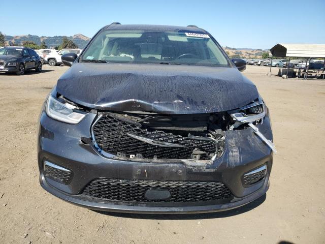 2C4RC1BG5MR515473 - 2021 CHRYSLER PACIFICA TOURING L BLACK photo 5