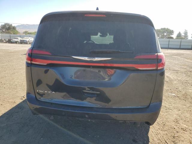 2C4RC1BG5MR515473 - 2021 CHRYSLER PACIFICA TOURING L BLACK photo 6