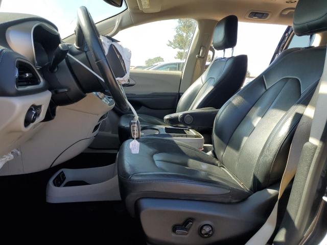 2C4RC1BG5MR515473 - 2021 CHRYSLER PACIFICA TOURING L BLACK photo 7