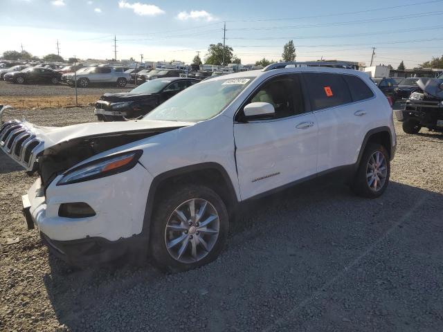 2018 JEEP CHEROKEE LIMITED, 