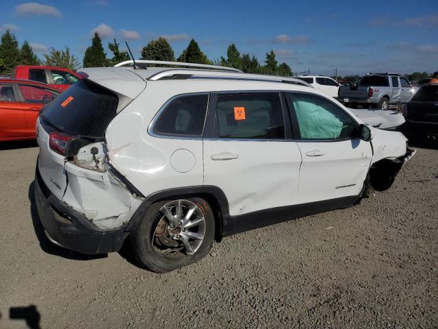 1C4PJLDB0JD568381 - 2018 JEEP CHEROKEE LIMITED WHITE photo 3