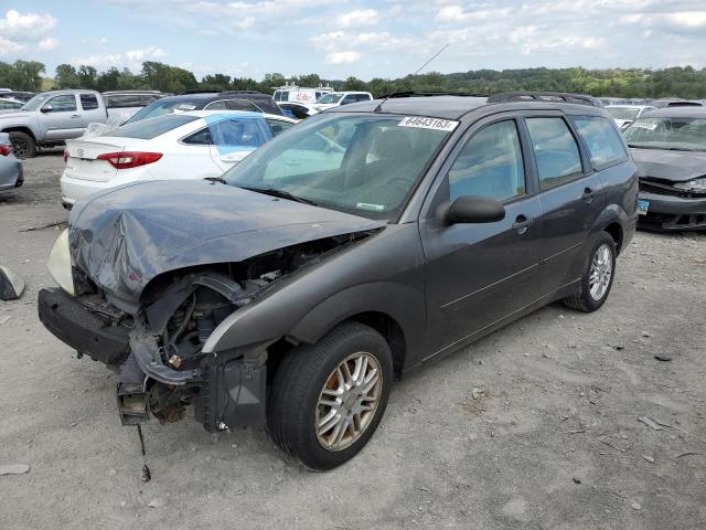 1FAHP36N07W145961 - 2007 FORD FOCUS ZXW BLACK photo 1