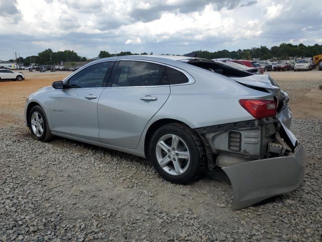 1G1ZB5ST6LF024075 - 2020 CHEVROLET MALIBU LS ვერცხლისფერი ფოტო 2