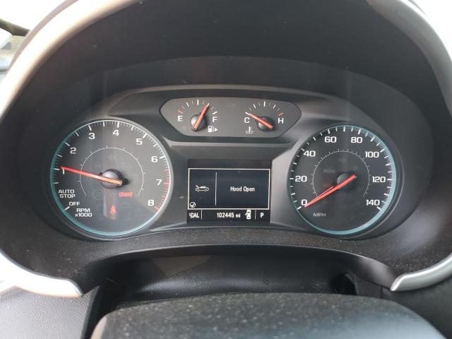 1G1ZB5ST6LF024075 - 2020 CHEVROLET MALIBU LS ვერცხლისფერი ფოტო 9