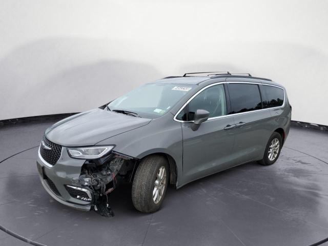 2C4RC1BG5NR132733 - 2022 CHRYSLER PACIFICA TOURING L 灰色 照片 1